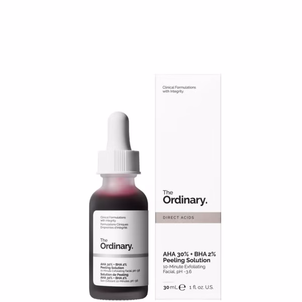 The Ordinary AHA 30% + BHA 2% Peeling Solution 30ml