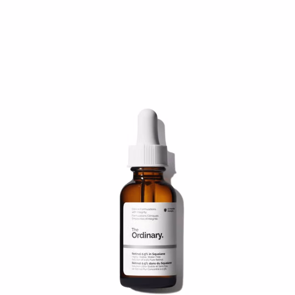 The Ordinary Retinol Serum 0.5% in Squalene 30ml