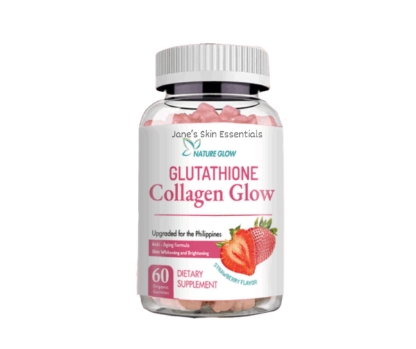 Nature’s Glow Glutathione Collagen Glow – Strawberry Gummies (60 Gummies)