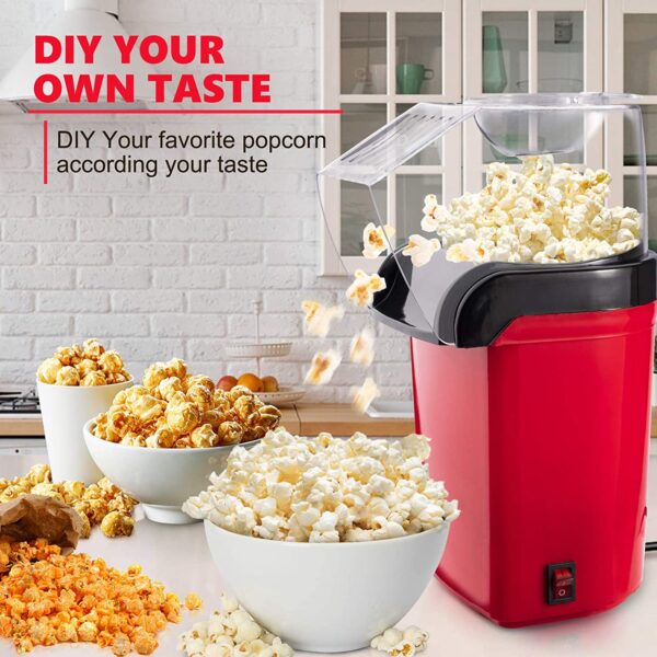 Mini popcorn machine