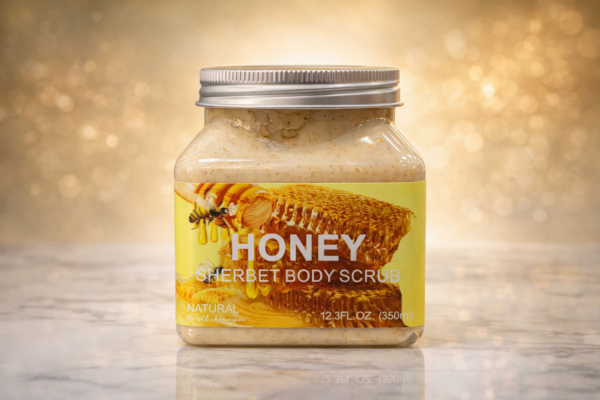 WKL Whitening honey scrub 350ml