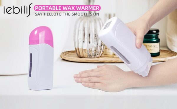 Portable Wax Warmer for Hair Removal