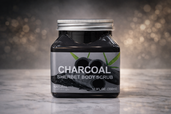 WKL Whitening Charcoal scrub 350ml