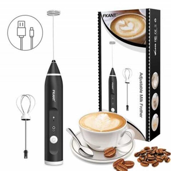 2 in 1 Electric Milk Frother