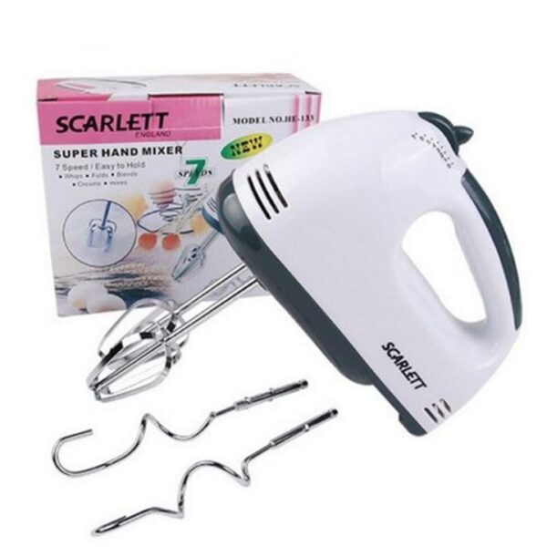 7 speed electric hand mixer